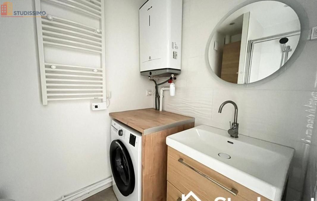 Studio 28m² Reims 51100 - Photo 2