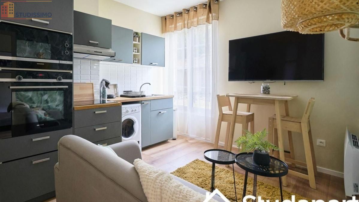 Studio meublé 11m² Reims 51100 - Meublé, DPE A - Photo 1