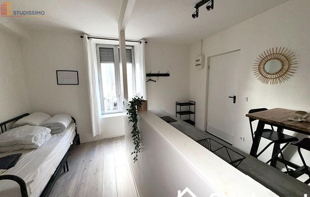 Studio meublé 18m² Reims 51100 - Meublé, compact - Photo 3