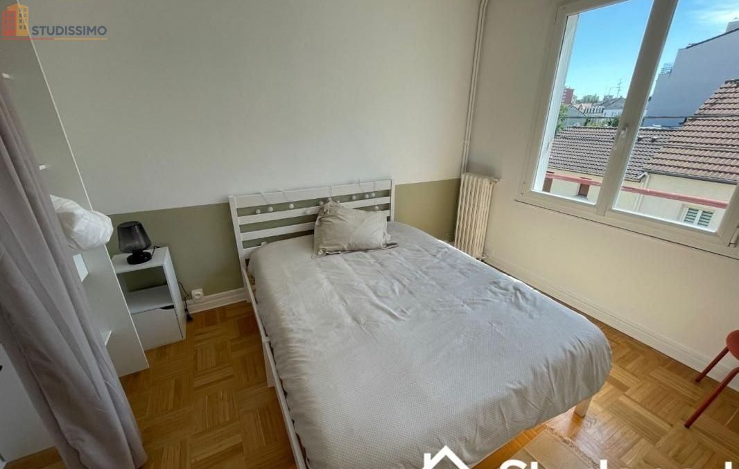Studio meublé 11m² Reims 51100 - Meublé, DPE A - Photo 2