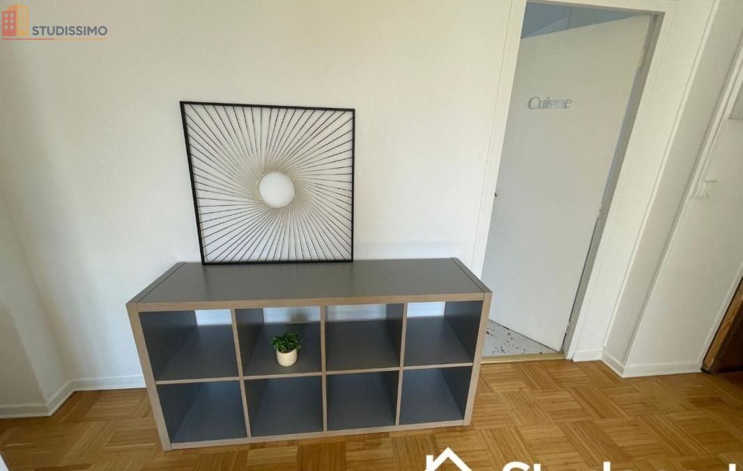 Studio meublé 11m² Reims 51100 - Meublé, DPE A - Photo 3