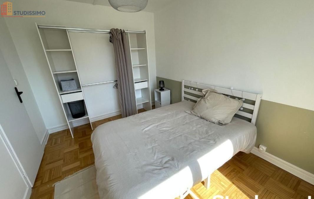 Studio meublé 11m² Reims 51100 - Meublé, DPE A - Photo 1