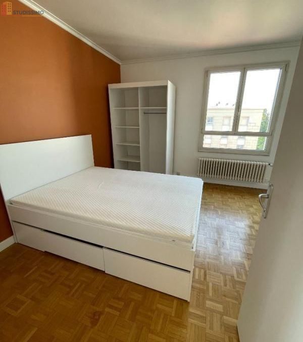 Studio meublé 8m² Reims - Idéal étudiant, calme - Photo 3