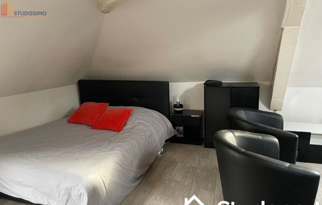Studio meublé 31m² Reims 51100 - Meublé, 3e étage - Photo 2