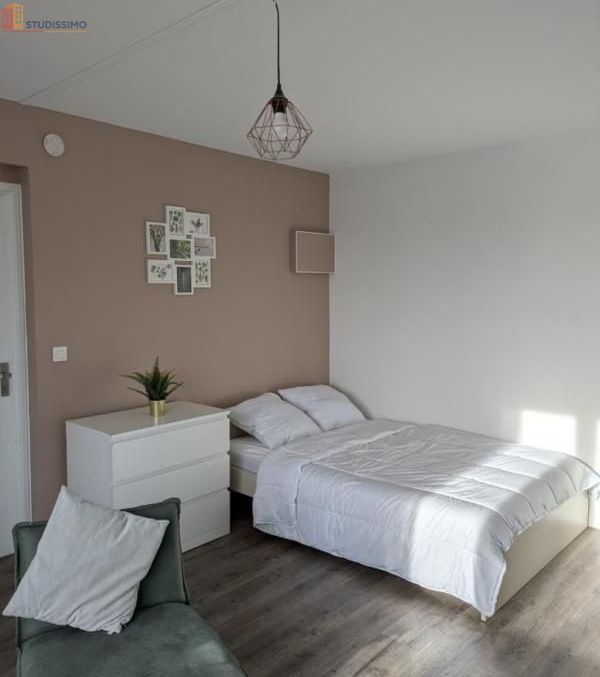 Studio meublé 30m² Reims centre - Lumineux, 5e étage - Photo 4