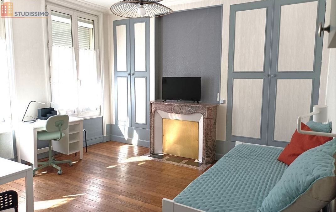 Studio meublé 24m² Reims 51100 - Plein centre, lumineux - Photo 2