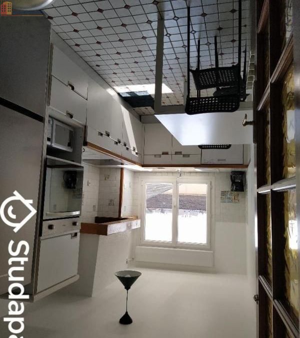 Studio meublé 13m² Reims 51100 - Calme, au 3e étage - Photo 4