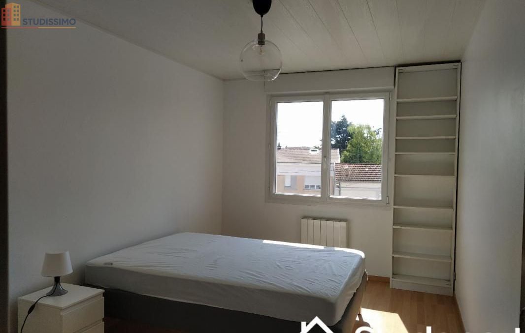 Studio meublé 13m² Reims 51100 - Calme, au 3e étage - Photo 2