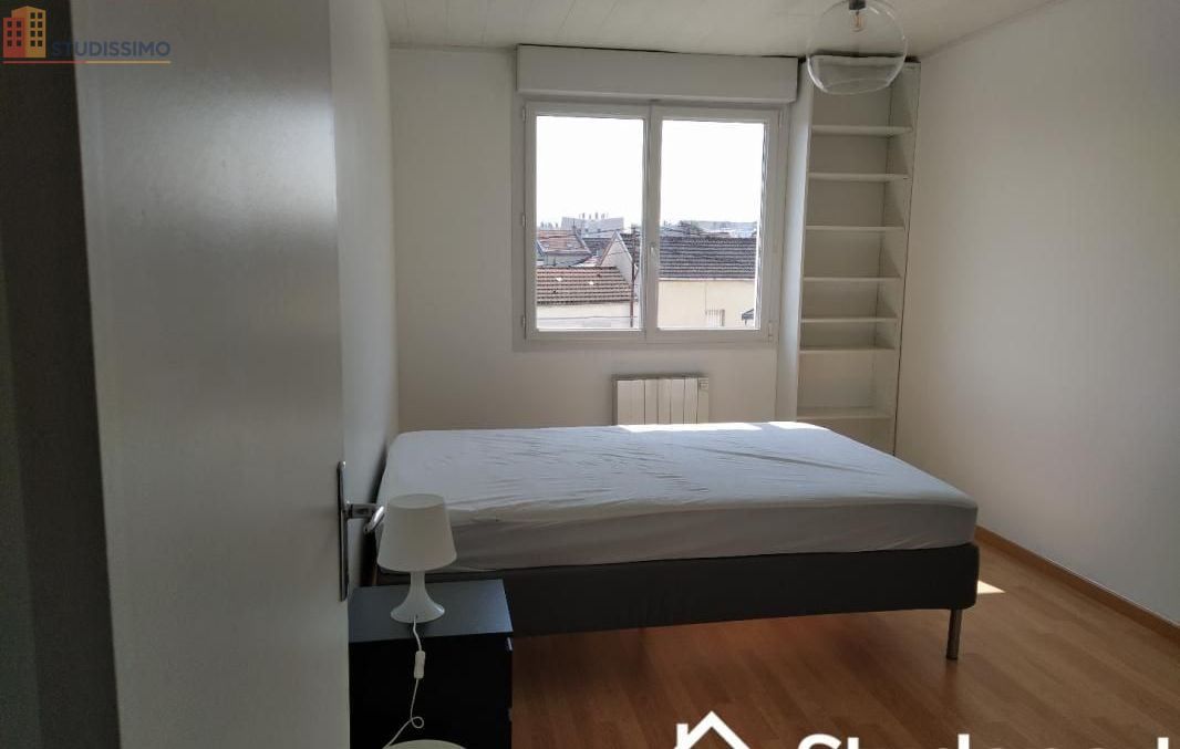 Studio meublé 13m² Reims 51100 - Calme, au 3e étage - Photo 3
