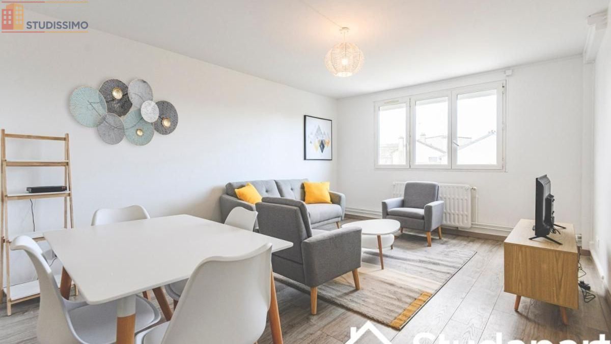 Studio meublé 11m² Reims 51100 - Meublé, DPE C - Photo 4