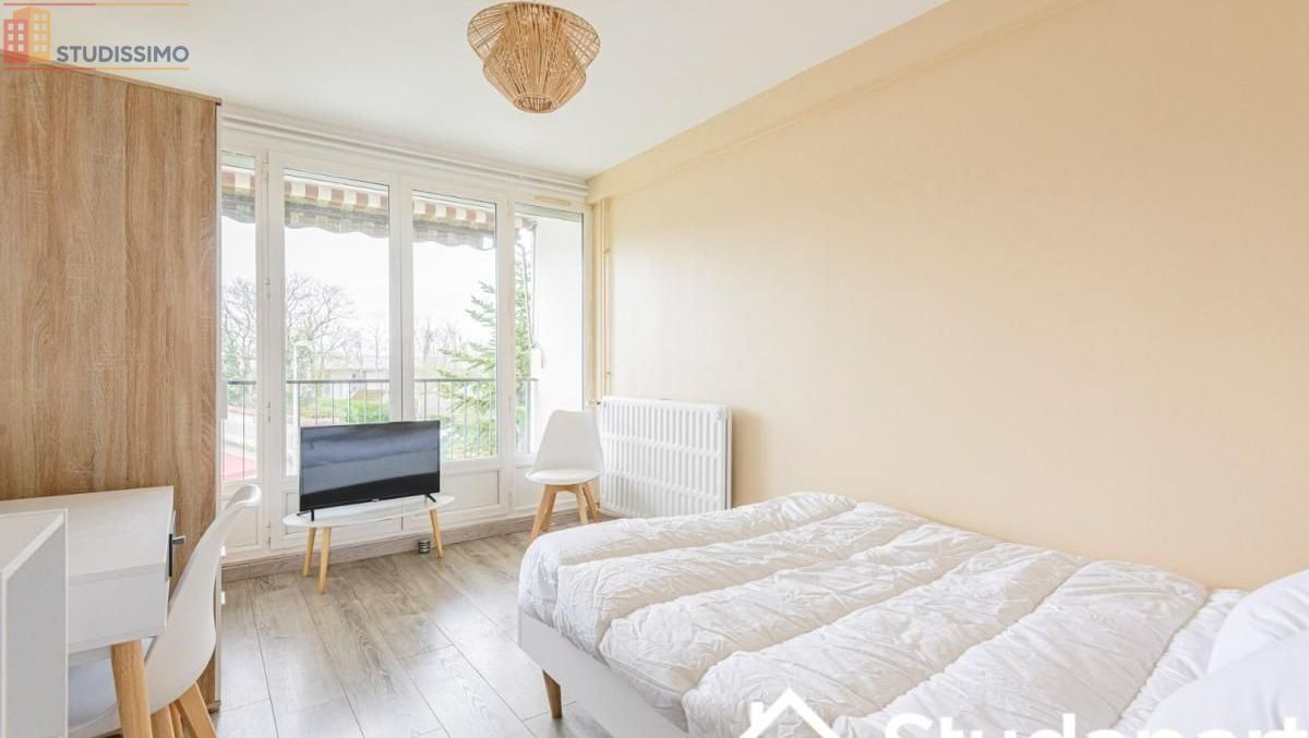 Studio meublé 11m² Reims 51100 - Meublé, DPE C - Photo 2