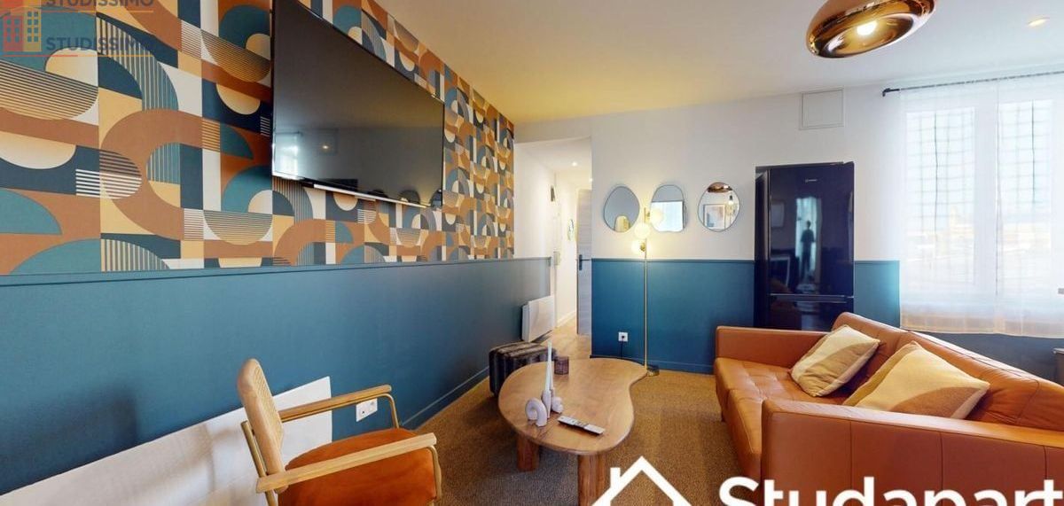 Studio meublé 12m² Reims 51100 - Calme, lumineux - Photo 4