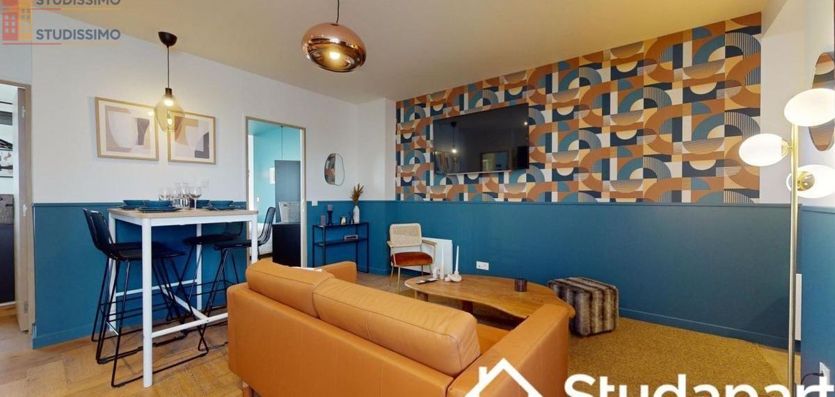 Studio meublé 12m² Reims 51100 - Calme, lumineux - Photo 2