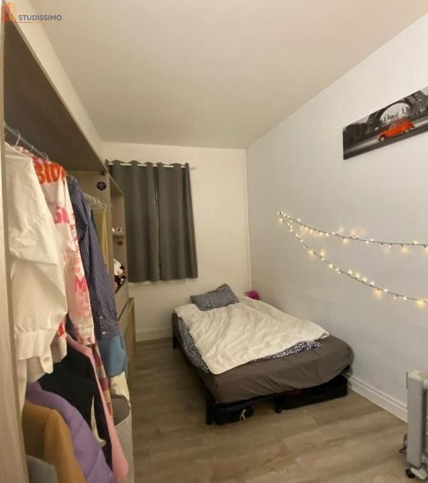 Studio meublé 18m² Reims 51100 - Meublé, 1er étage - Photo 4