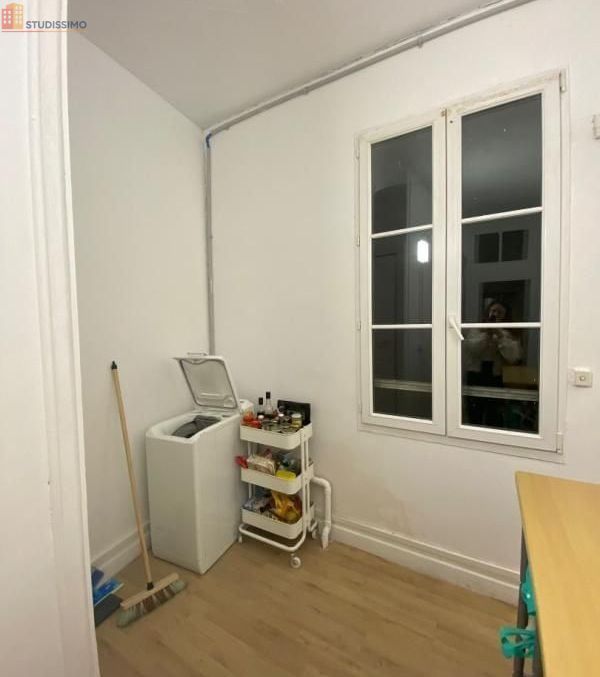 Studio meublé 18m² Reims 51100 - Meublé, 1er étage - Photo 3