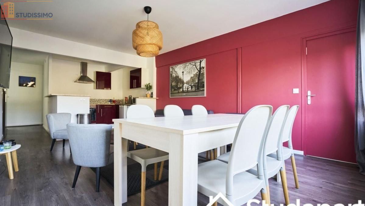 Studio 10m² Reims 51100 - Meublé, DPE A - Photo 2