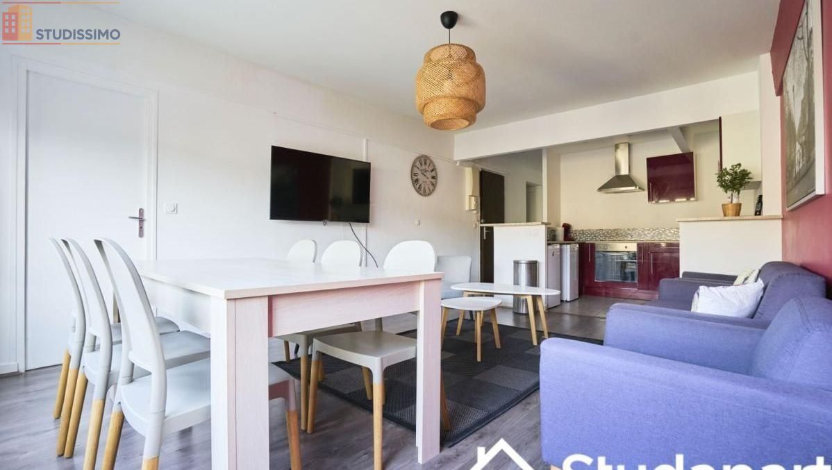 Studio 10m² Reims 51100 - Meublé, DPE A - Photo 3