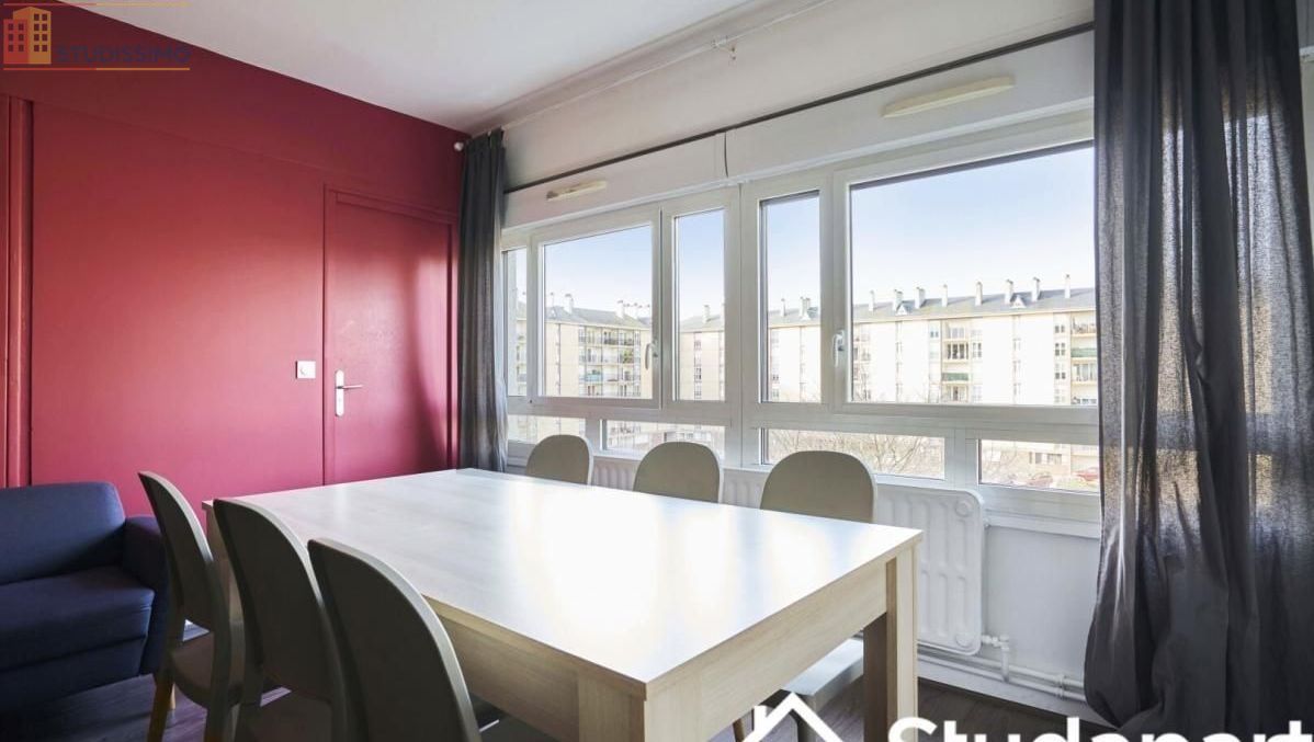 Studio 10m² Reims 51100 - Meublé, DPE A - Photo 1