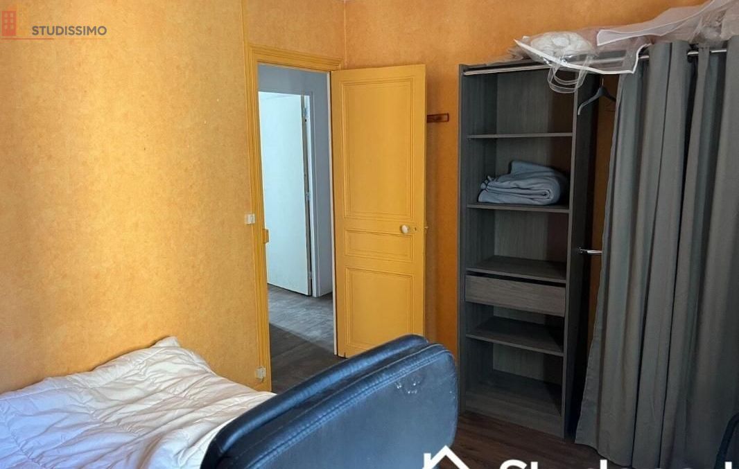 Studio meublé 11m² Reims 51100 - Lumineux, 4e étage - Photo 2