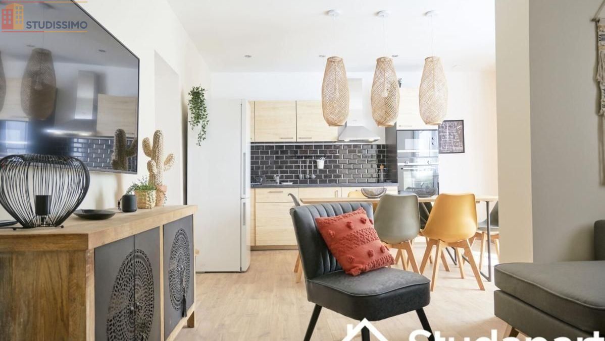 Studio meublé 12m² Reims 51100 - Calme, lumineux - Photo 4
