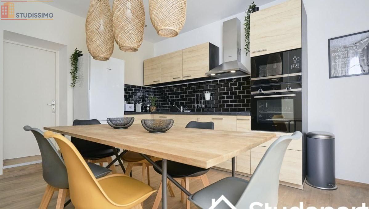 Studio meublé 12m² Reims 51100 - Calme, lumineux - Photo 2