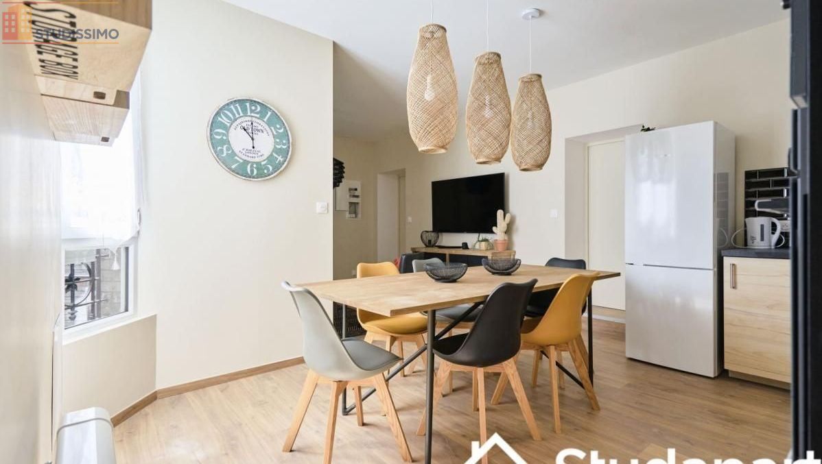 Studio meublé 12m² Reims 51100 - Calme, lumineux - Photo 3