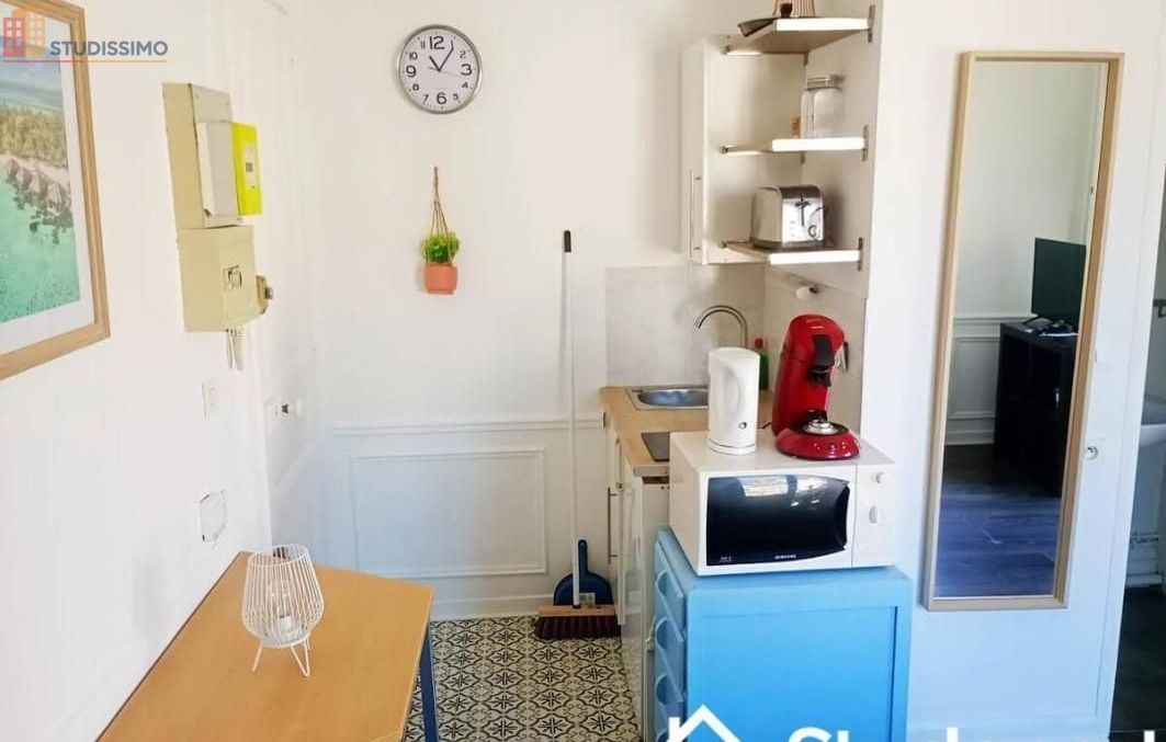 Studio meublé 22m² Reims - Bon DPE, meublé - Photo 4