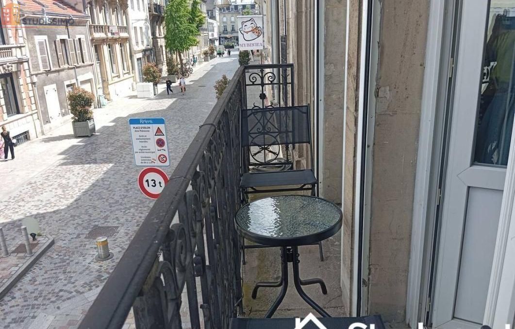 Studio meublé 22m² Reims - Bon DPE, meublé - Photo 2