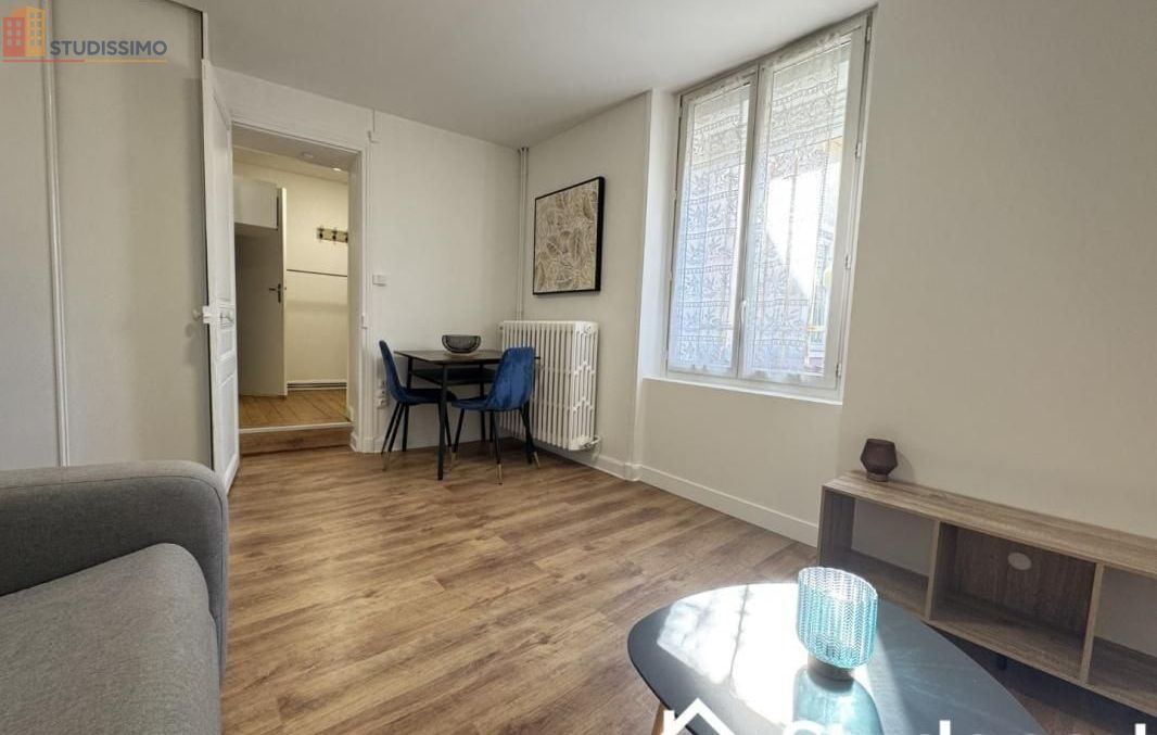 Studio meublé 19m² Reims - Meublé, 1er étage - Photo 4