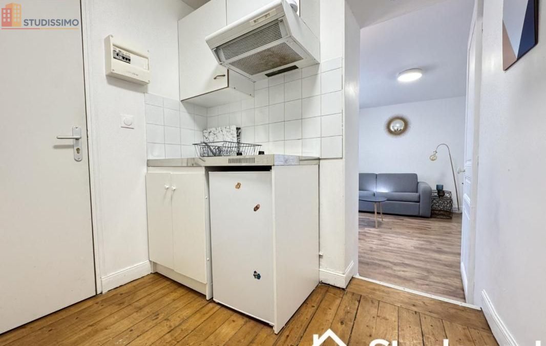 Studio meublé 19m² Reims - Meublé, 1er étage - Photo 3