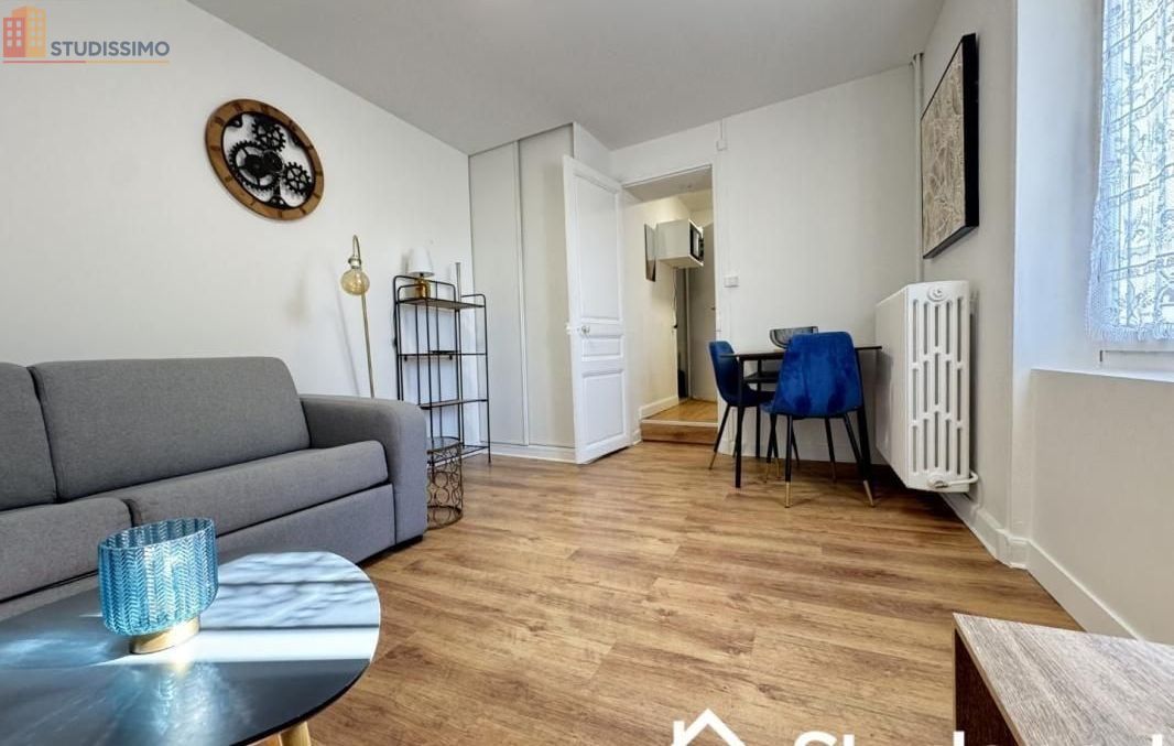 Studio meublé 19m² Reims - Meublé, 1er étage - Photo 2