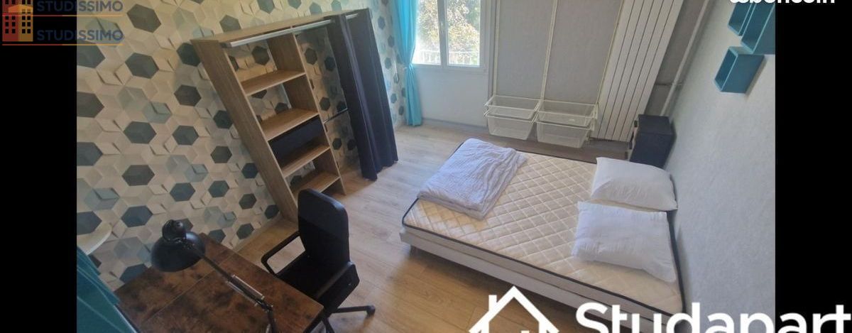 Studio 16m² Reims 51100 - Meublé, étage 3 - Photo 2