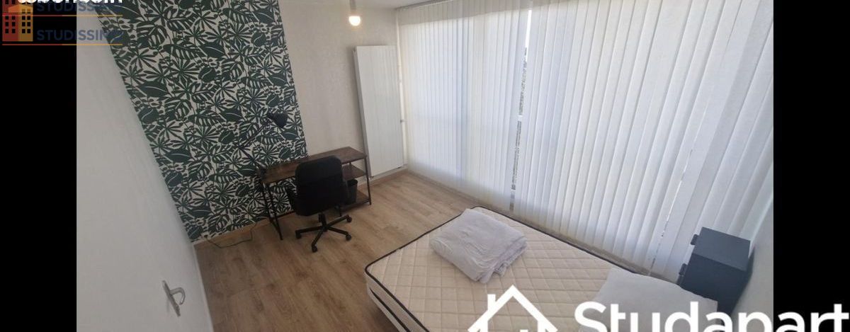 Studio 16m² Reims 51100 - Meublé, étage 3 - Photo 1