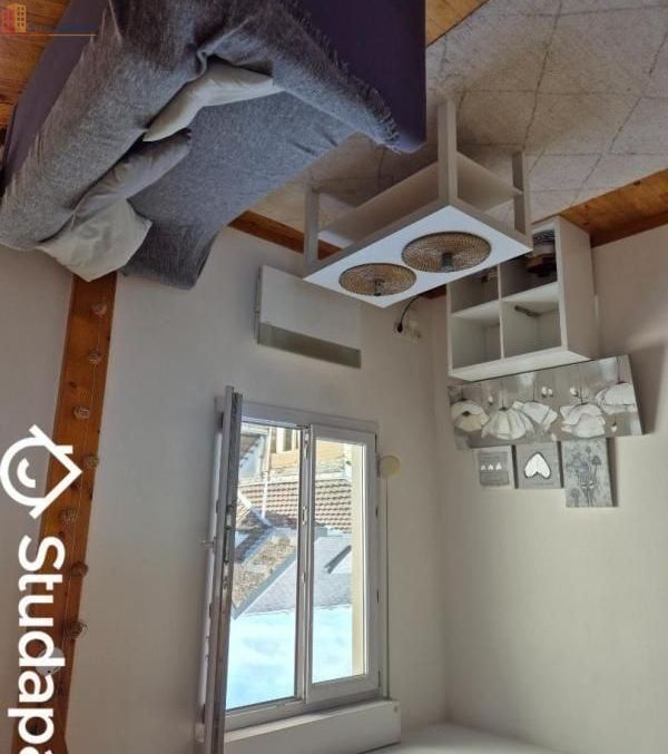 Studio meublé 12m² Reims 51100 - Calme, lumineux - Photo 4