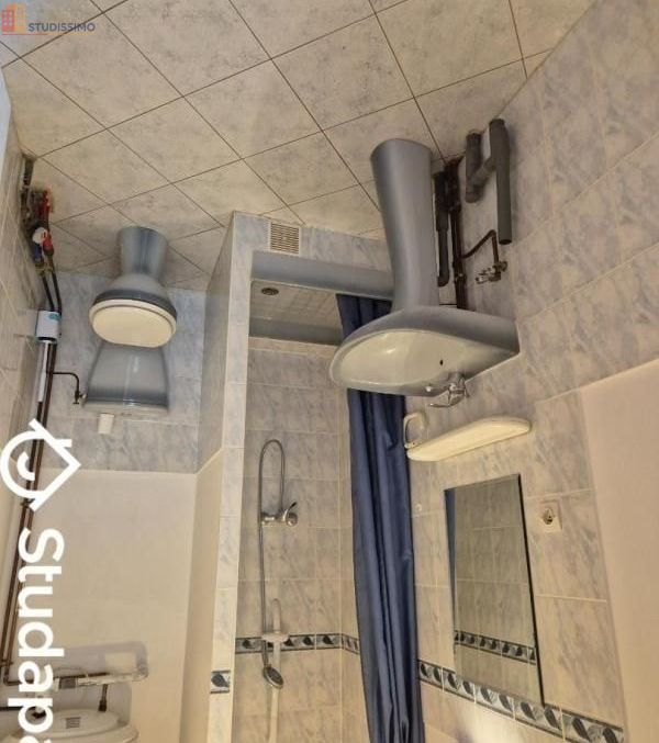 Studio meublé 12m² Reims 51100 - Calme, lumineux - Photo 1