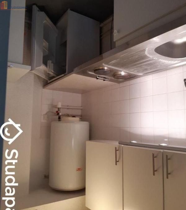 Studio 33m² Reims 51100 - Meublé, DPE D - Photo 3