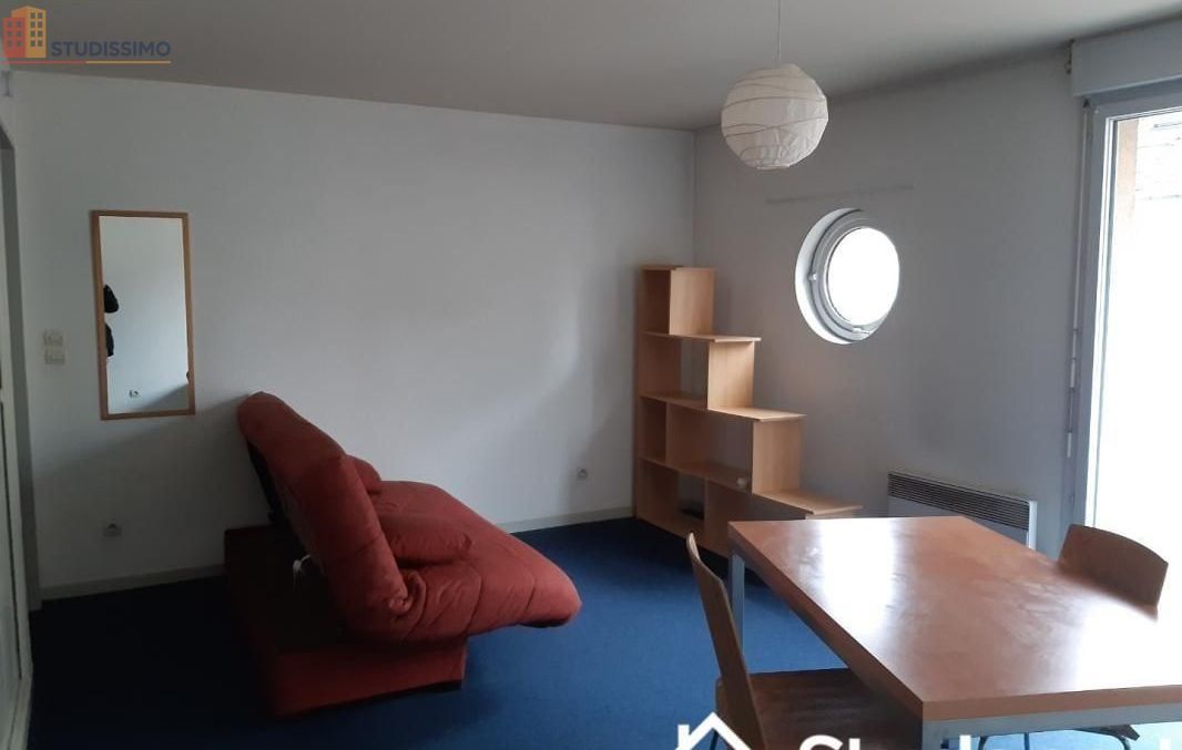 Studio 33m² Reims 51100 - Meublé, DPE D - Photo 2