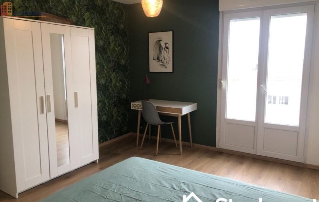 Studio meublé 10m² Reims 51100 - Meublé, 3e étage - Photo 1