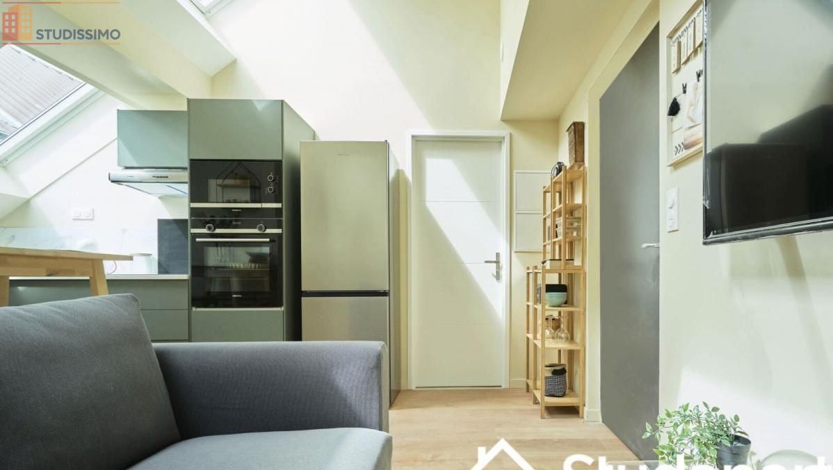 Studio meublé 11m² Reims - Meublé, DPE D - Photo 2