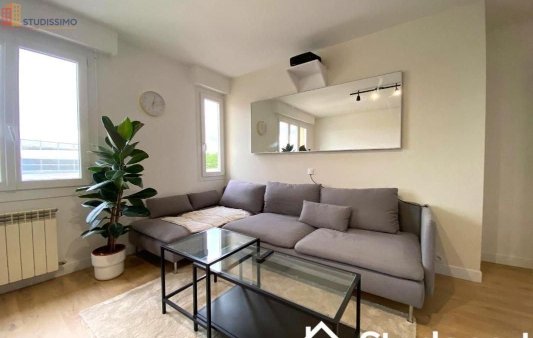 Studio meublé 10m² Reims 51100 - Calme, 5e étage - Photo 4