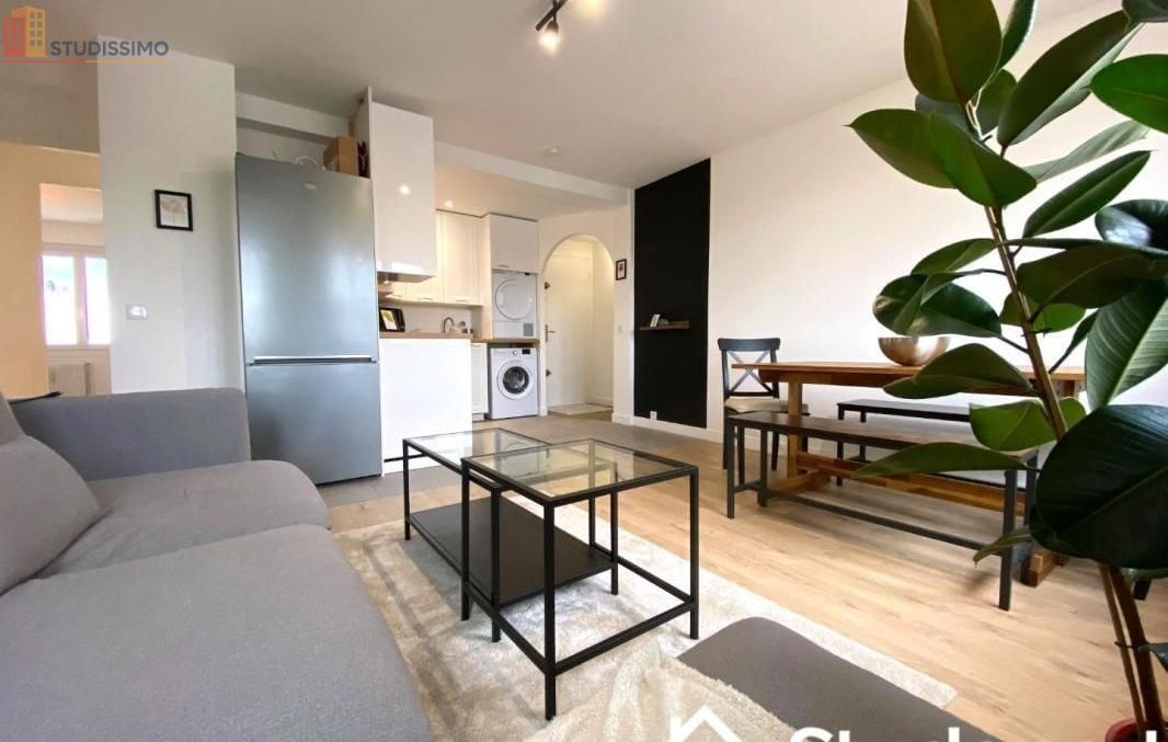 Studio meublé 10m² Reims 51100 - Calme, 5e étage - Photo 2