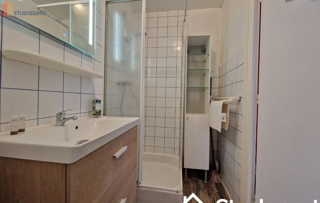 Studio meublé 14m² Reims 51100 - DPE A - Photo 1