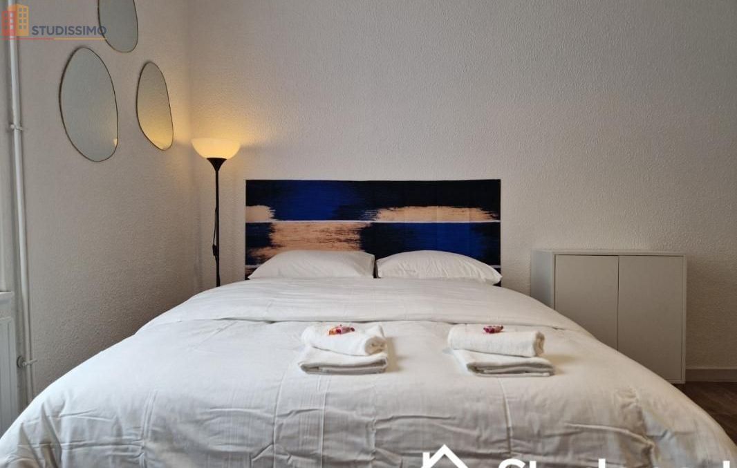 Studio 17m² Reims 51100 - Meublé, DPE A - Photo 4