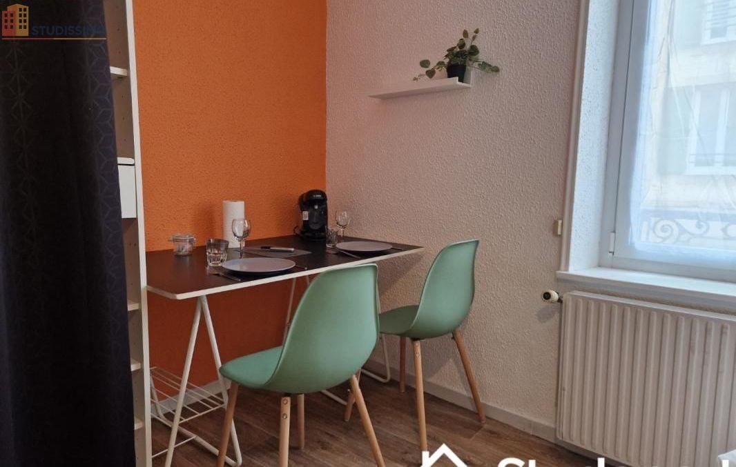 Studio 17m² Reims 51100 - Meublé, DPE A - Photo 2