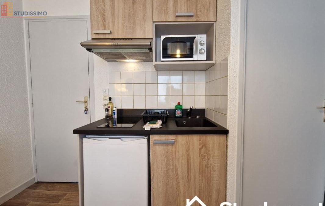 Studio 17m² Reims 51100 - Meublé, DPE A - Photo 3