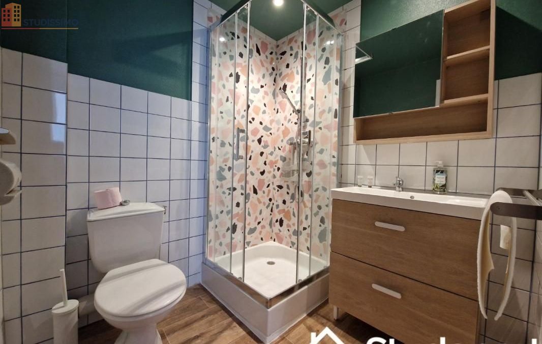 Studio 17m² Reims 51100 - Meublé, DPE A - Photo 1