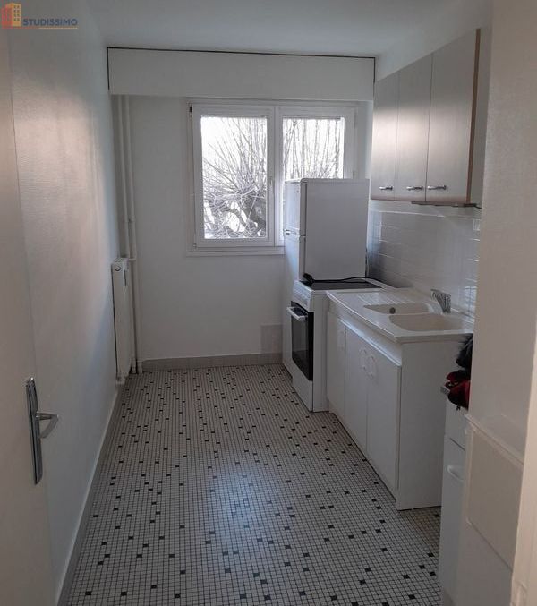 Studio 31m² Reims 51100 - Lumineux, 2e étage - Photo 2