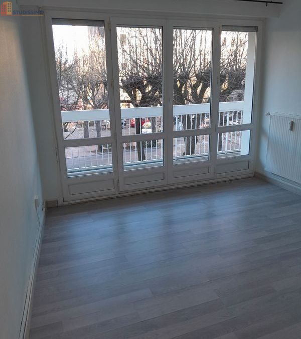 Studio 31m² Reims 51100 - Lumineux, 2e étage - Photo 1