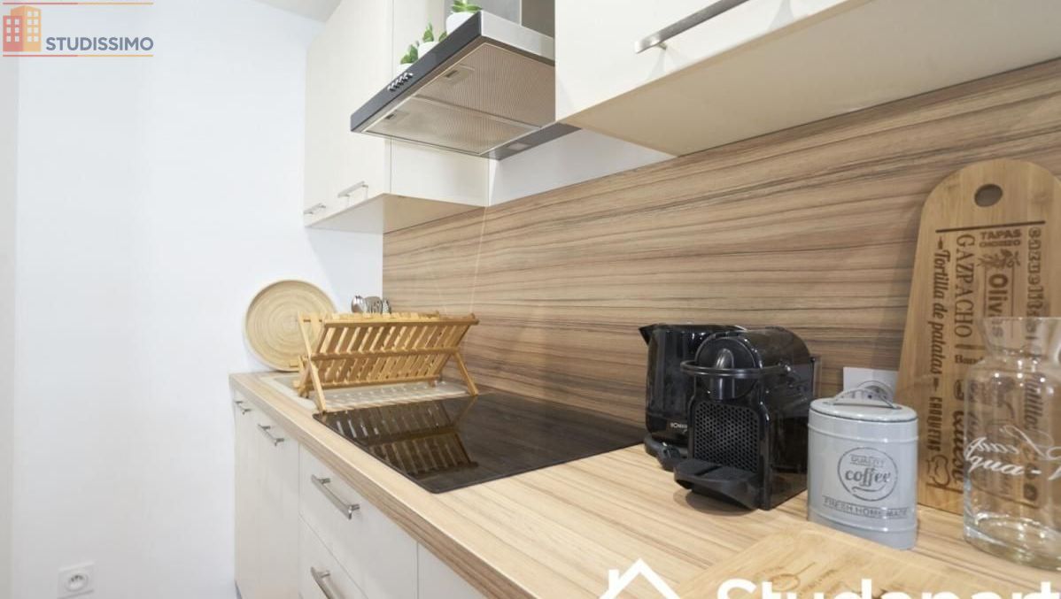 Studio meublé 10m² Reims 51100 - Meublé, DPE A - Photo 3