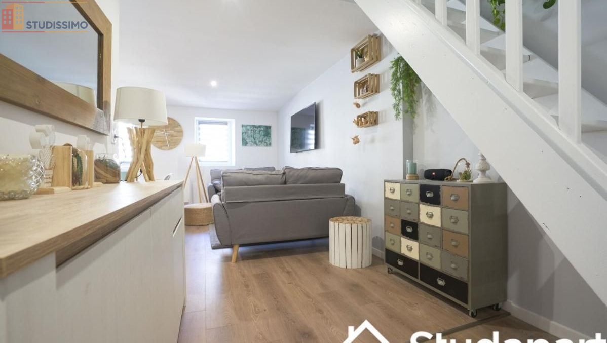 Studio meublé 10m² Reims 51100 - Meublé, DPE A - Photo 2